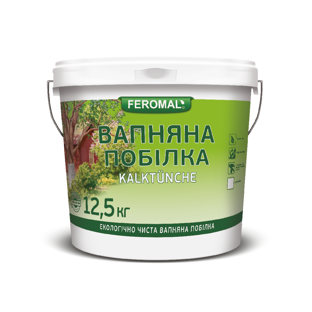 Вапняна побілка Feromal KALKTUNCHE
