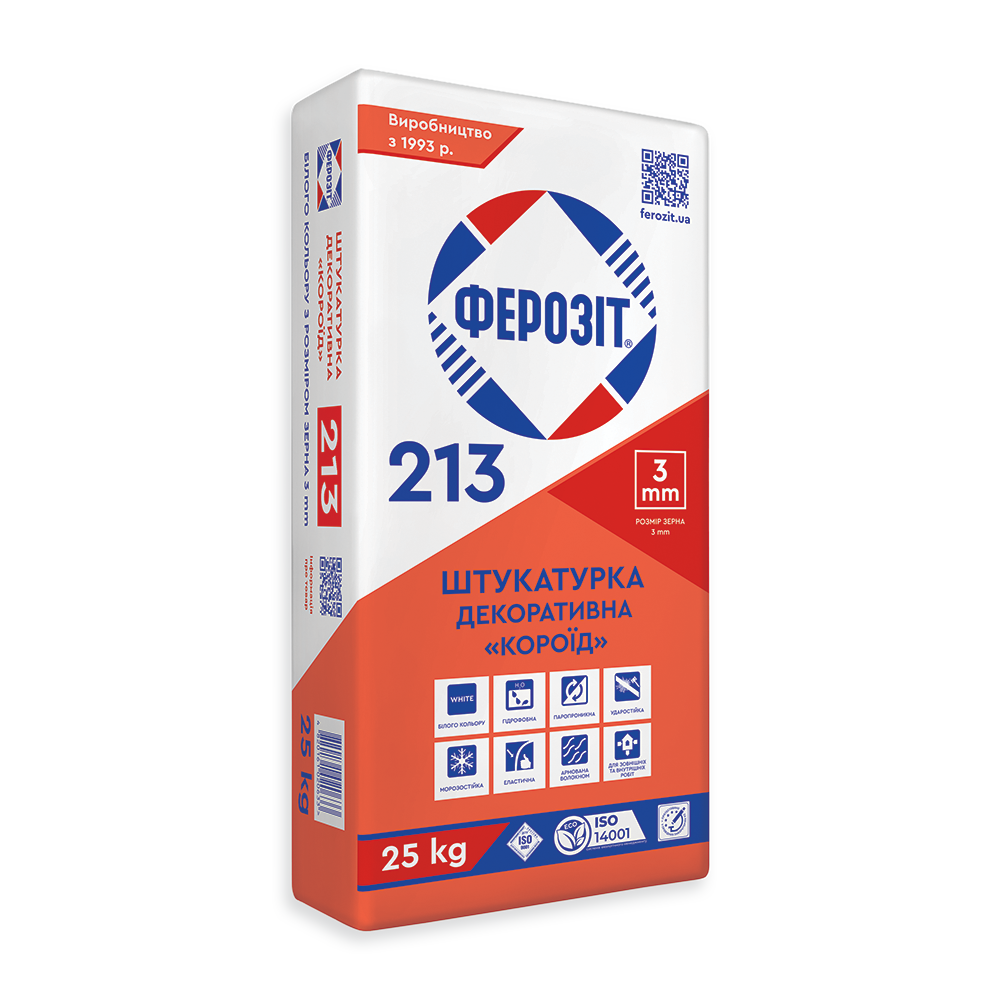 Декоративна штукатурка Ферозіт 213 «КОРОЇД»