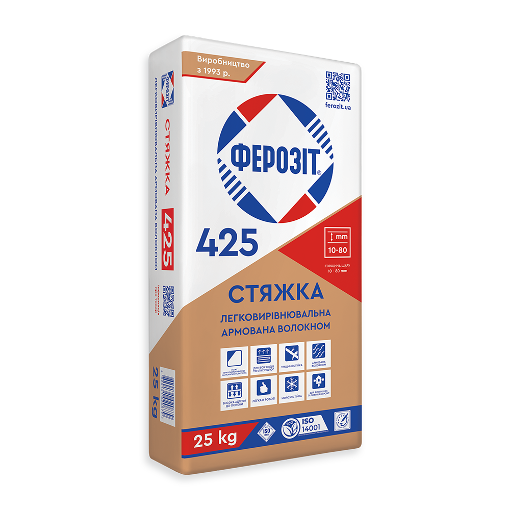 Стяжка для підлоги Ферозіт 425