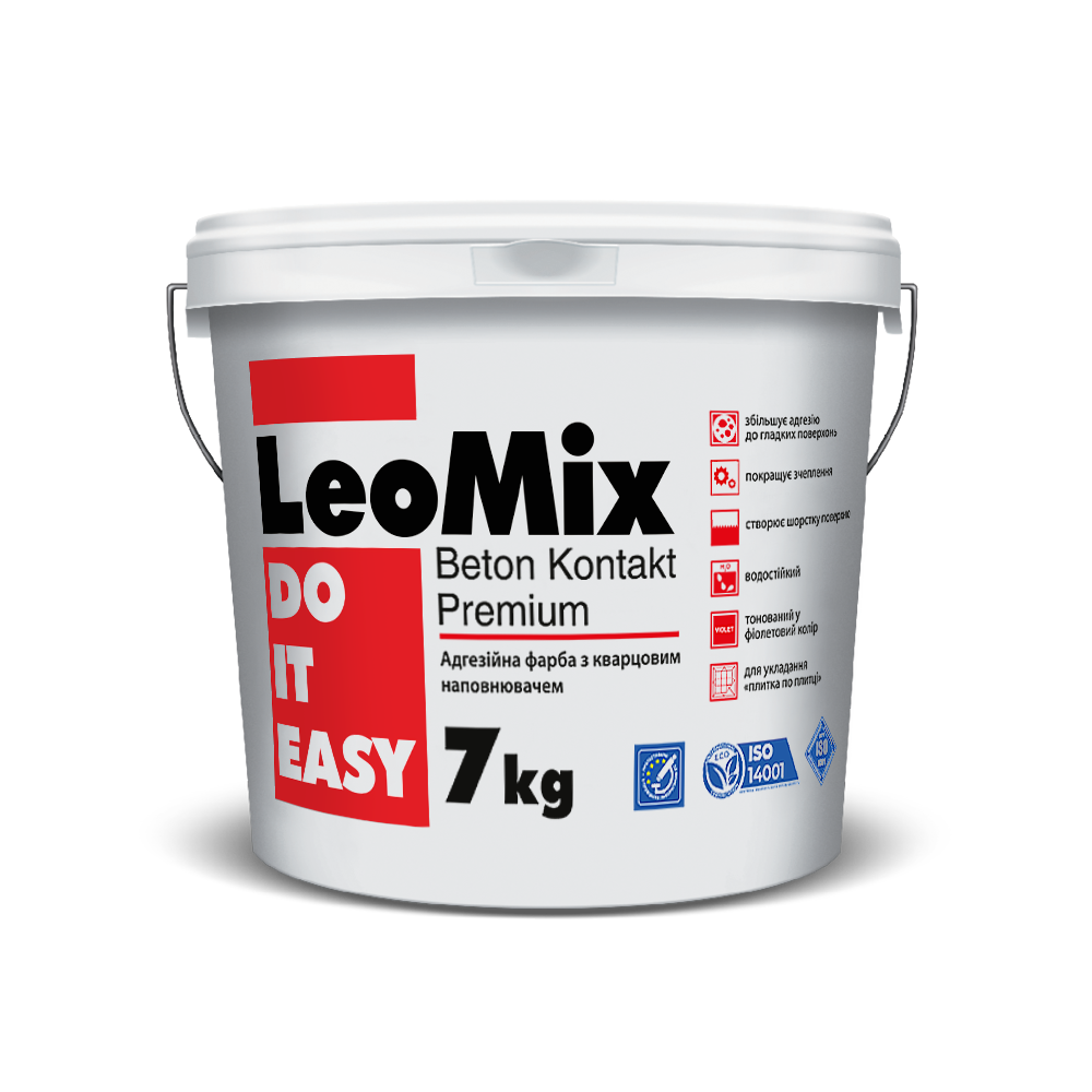 Фарба LeoMix Beton Kontakt Premium
