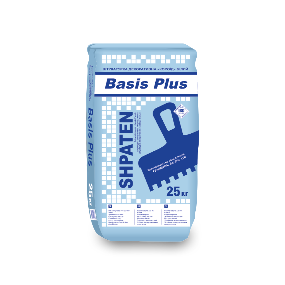 Суміш для виконання стяжки SHPATEN Basis Plus