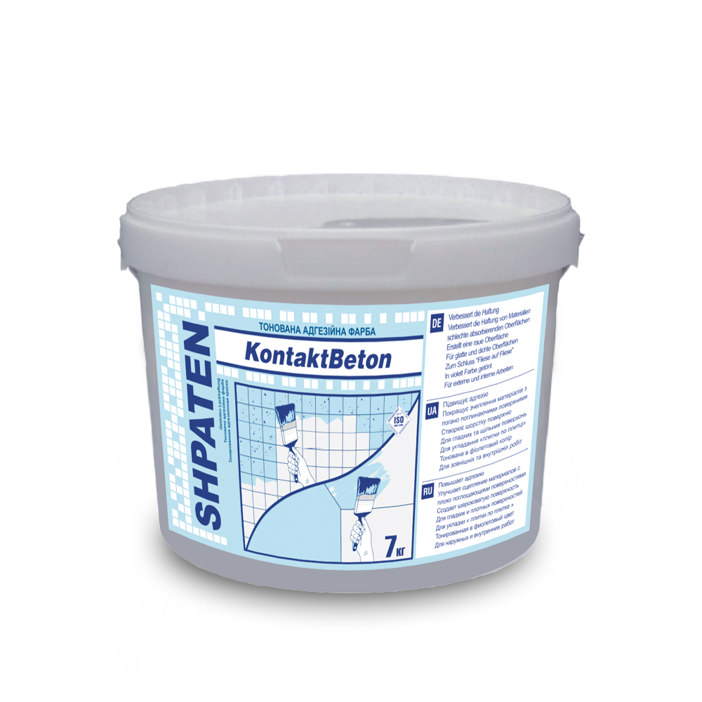 Адгезійна тонована фарба SHPATEN KontactBeton
