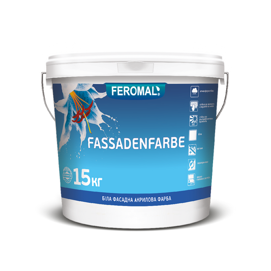 Фасадна акрилова фарба Feromal FASSADENFARBE