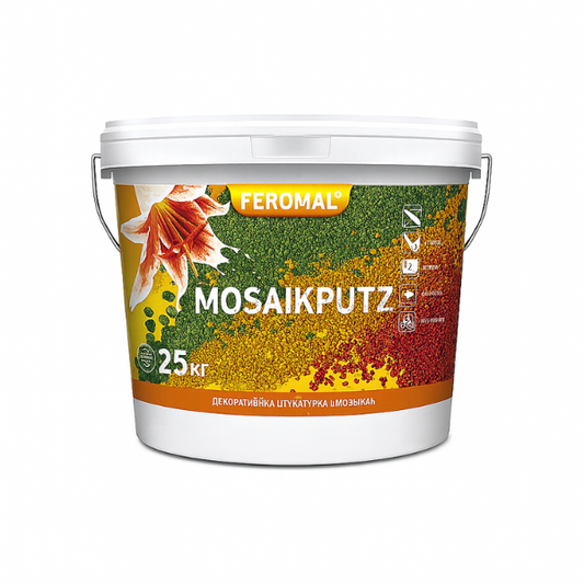 Декоративна штукатурка Feromal MOSAIKPUTZ «МОЗАЇКА»