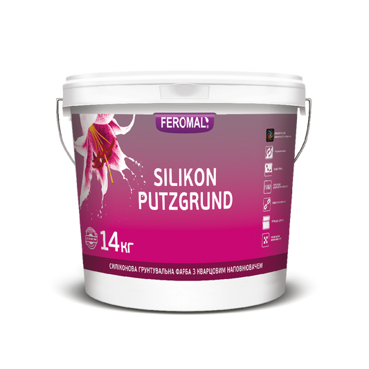 Грунтувальна фарба Feromal SILICON PUTZGRUND