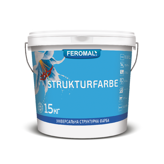 Універсальна структурна фарба Feromal STRUKTURFARBE