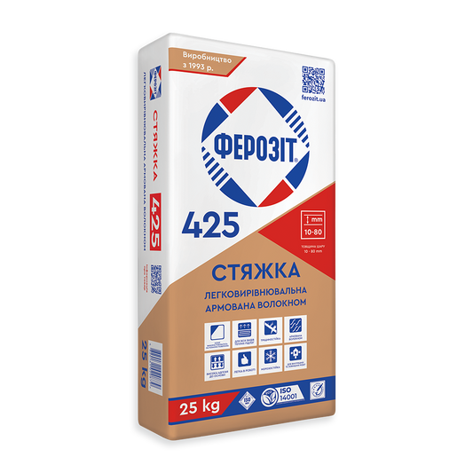 Стяжка для підлоги Ферозіт 425