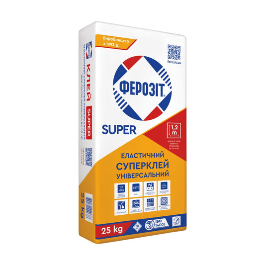 Еластичний суперклей Ферозіт SUPER