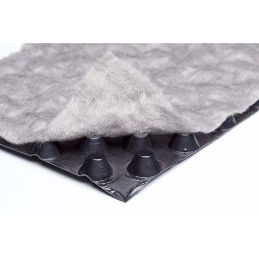 Мембрана шипоподібна профільована Гідростоп ГЕО 500+100 г/кв.м (2м*15м)