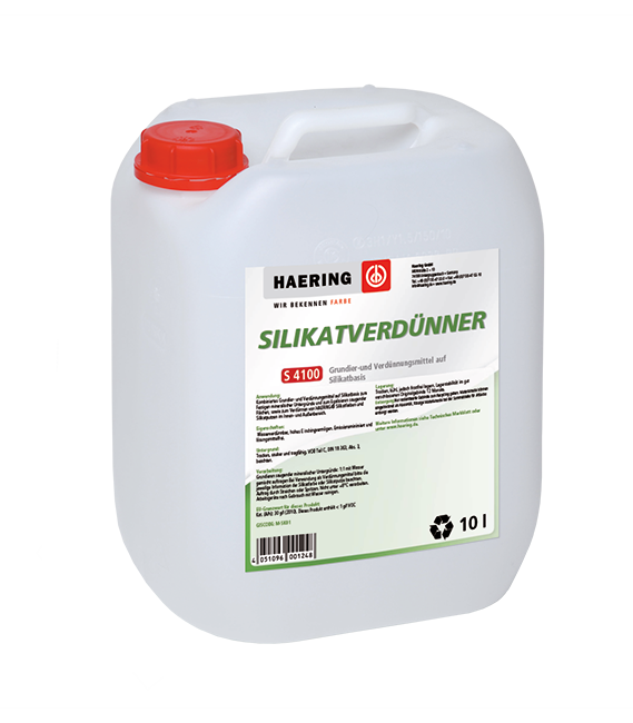 Водорозчинна силікатна грунтовка HAERING Silikatverdunner