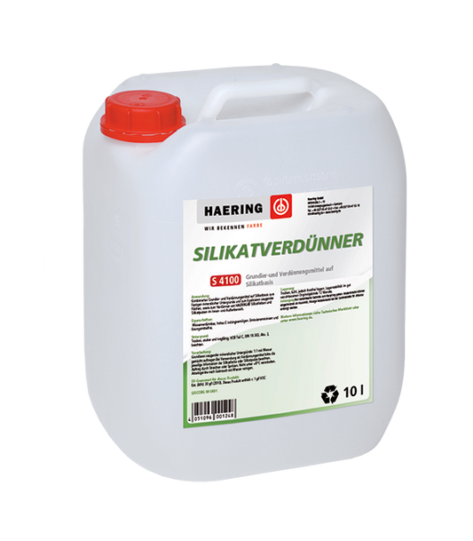 Водорозчинна силікатна грунтовка HAERING Silikatverdunner