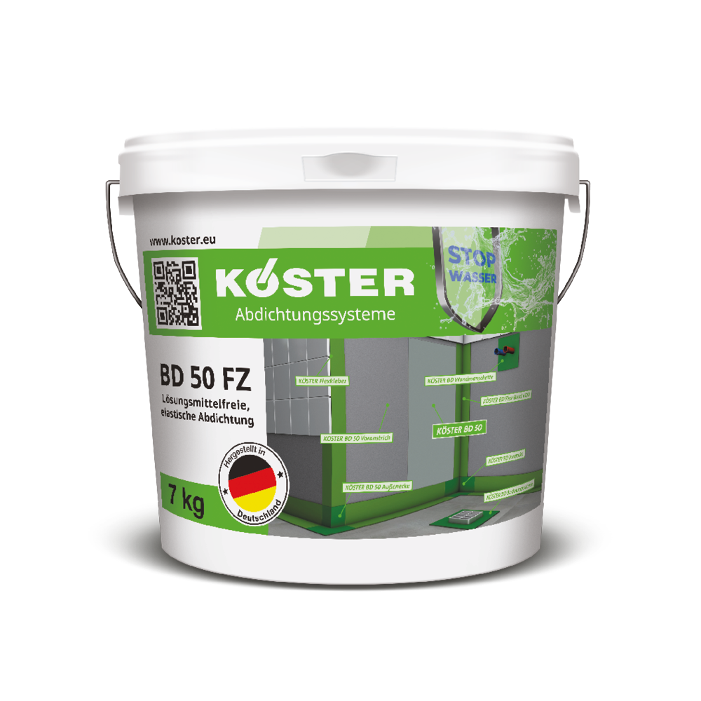 Гідроізоляційне покриття під плитку KOSTER BD 50