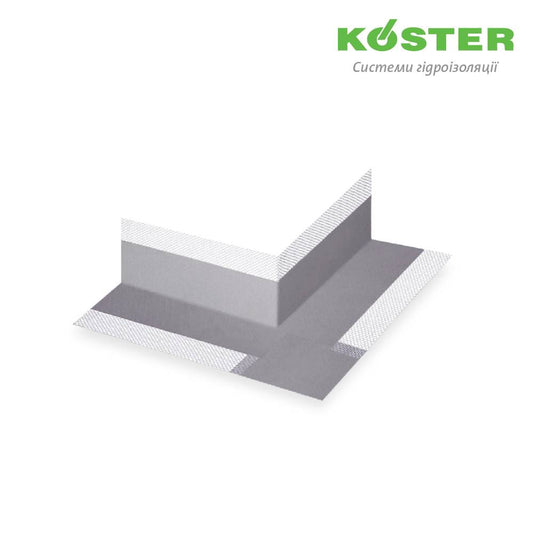 Гідроізоляційний зовнішній кут KOSTER BD Aussenecke