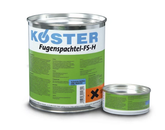 Полісульфідний герметик для швів KOSTER Fugenspachtel FS-H / FS-V