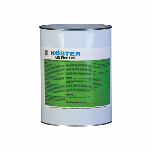 Однокомпонентна рідка мембрана KOSTER MS Flex Foil