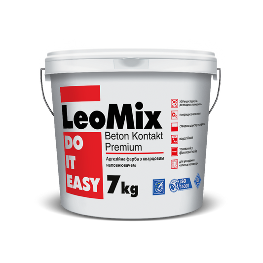 Фарба LeoMix Beton Kontakt Premium