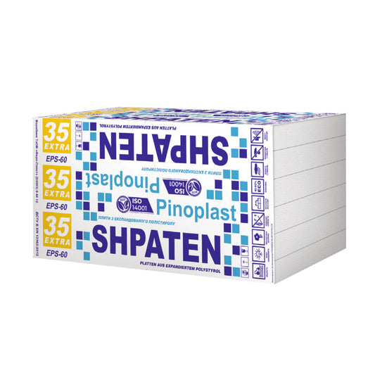 Пінопласт SHPATEN 35 Extra (EPS-60)