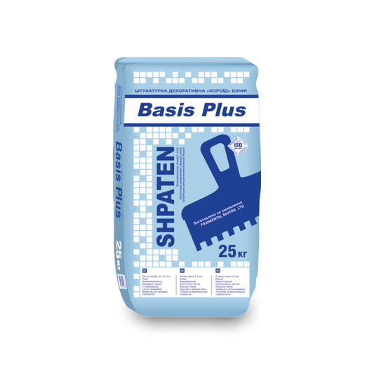 Суміш для виконання стяжки SHPATEN Basis Plus