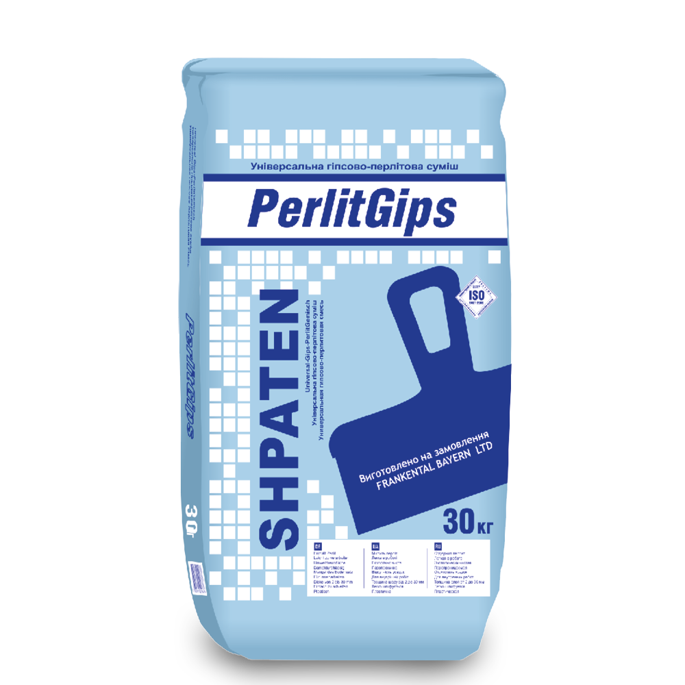 Універсальна гіпсово-перлітова суміш SHPATEN PerlitGips