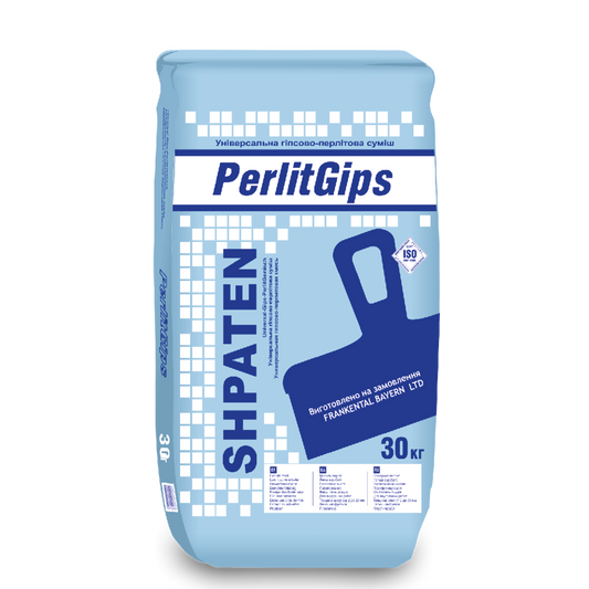 Універсальна гіпсово-перлітова суміш SHPATEN PerlitGips